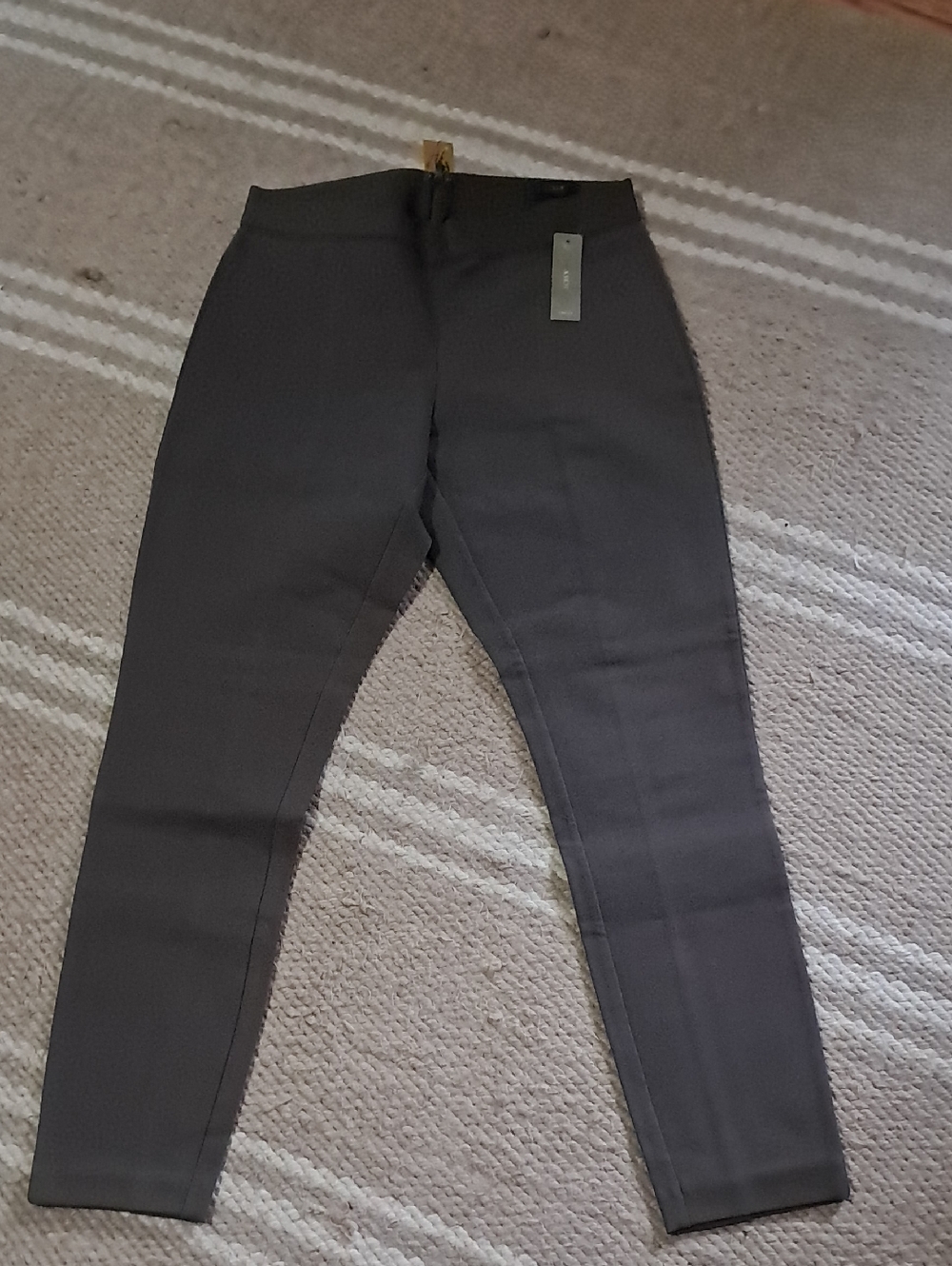 J. Crew Pixie Slim Chinos in Dark Green